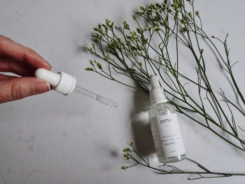 100% Pure Plant Derived Squalane (Face Serum), 50ml – oma
