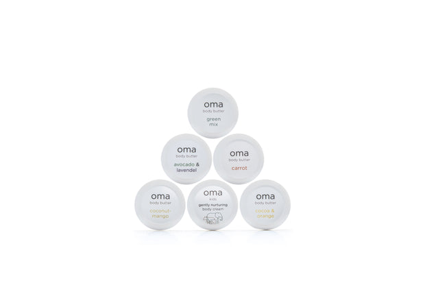 Mini Body Butter Set ( 6 x 15ml )