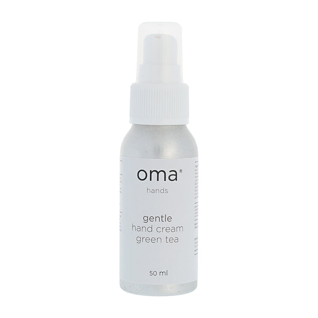 oma care hand cream green tea, kätekreem rohelise teega