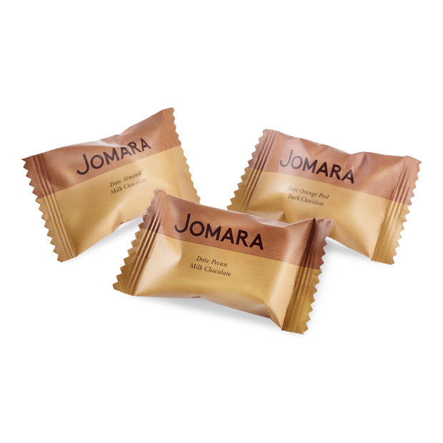 Jomara Šokolaadis Datlid, 100g