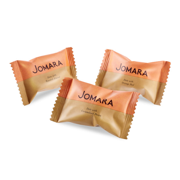 Jomara Täidetud Datlite Gurmeevalik, 100g