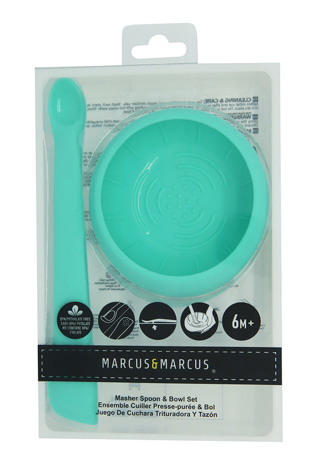 Marcus & Marcus Masher spoon & bowl set