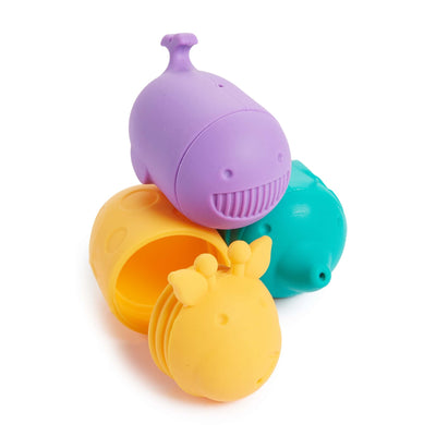 Silicone Bath Toy - Character Squirt