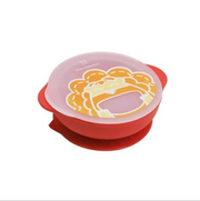 Marcus & Marcus suction bowl with lid