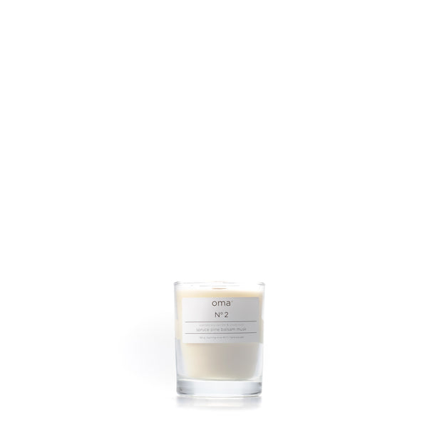 N°2 - Soy Candle with Wood Wick, 190g