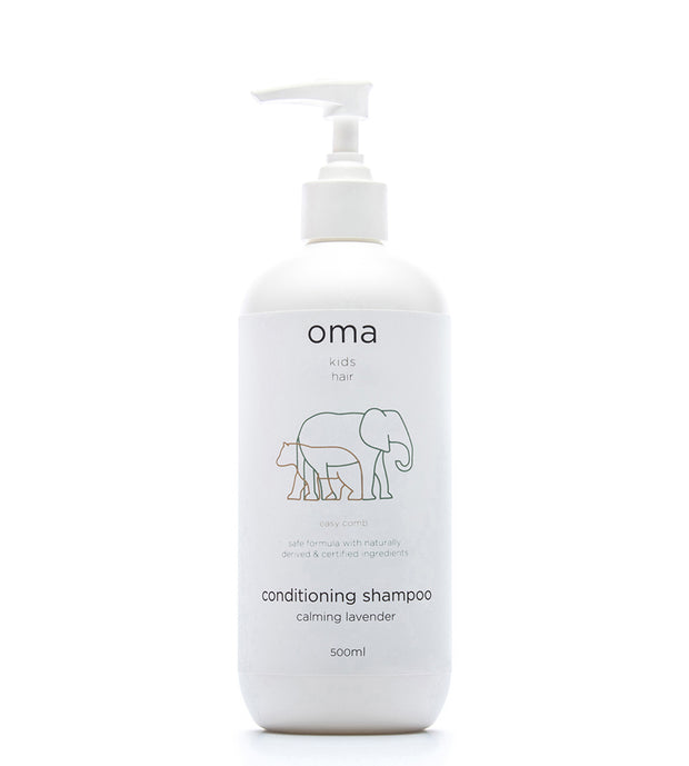 Conditioning Shampoo calming lavender, 250ml / 500ml