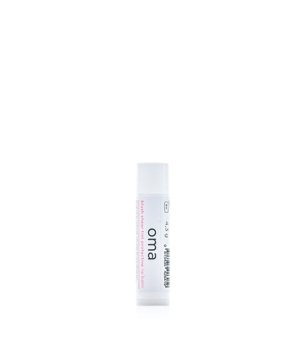 Blush Sheer Tint Protective Lip Balm