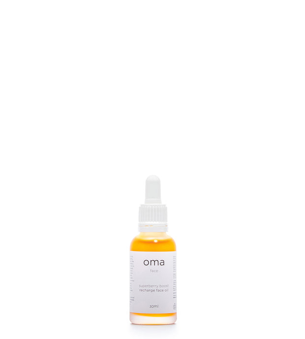 Superberry Boost Recharge Face Oil, 30ml